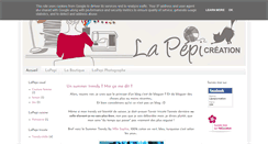 Desktop Screenshot of lapepi.fr