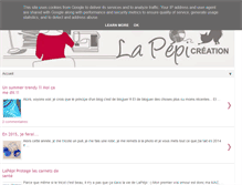 Tablet Screenshot of lapepi.fr